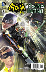 Batman '66 Meets The Green Hornet #1-6 (2014) - Complete Set