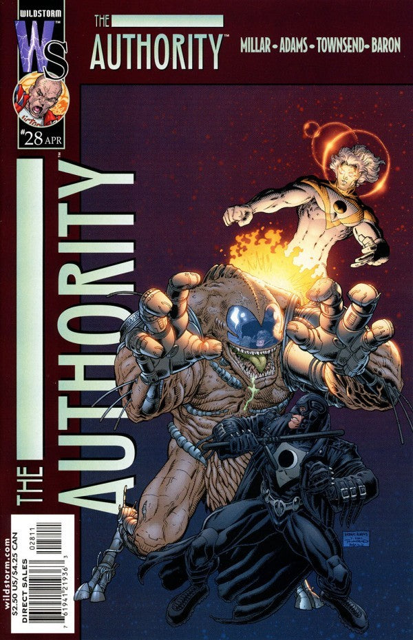 The Authority #28 (2002)