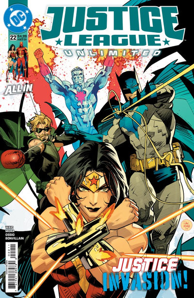 Justice League Unlimited #22 (2026)