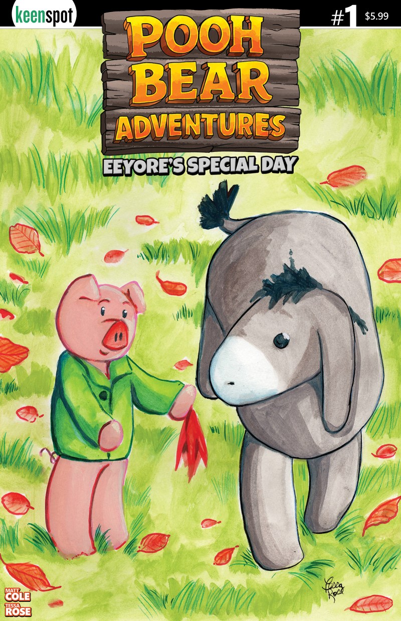 Pooh Bear Adventures: Eeyore's Special Day #1 (2026)