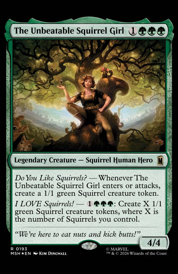 Uncanny X-Men #30 (2026) - Magic: the Gathering Variant