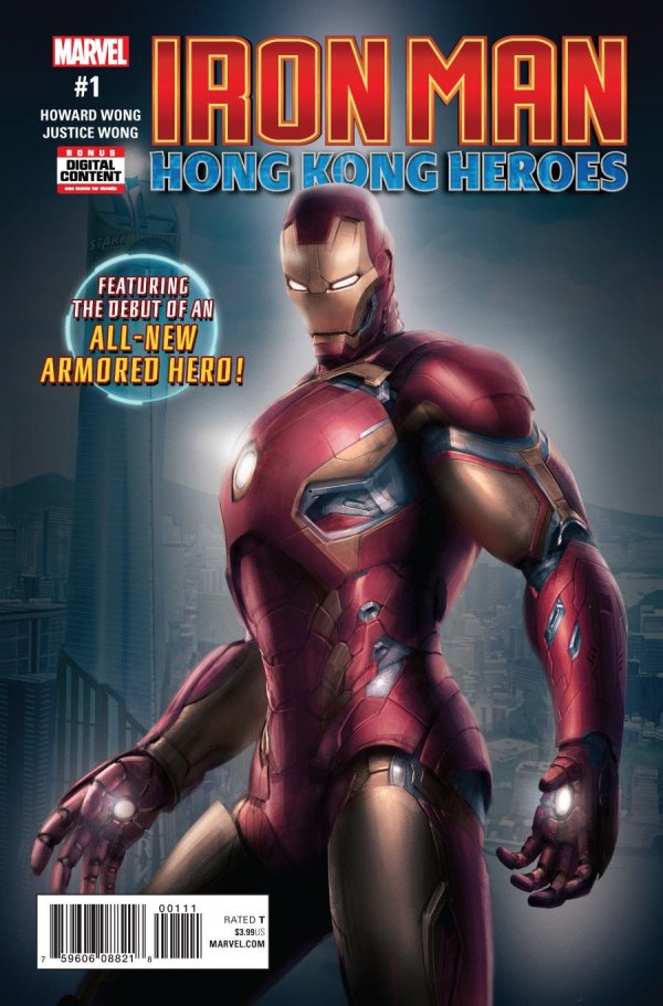 Iron Man: Hong Kong Heroes #1 (2018)