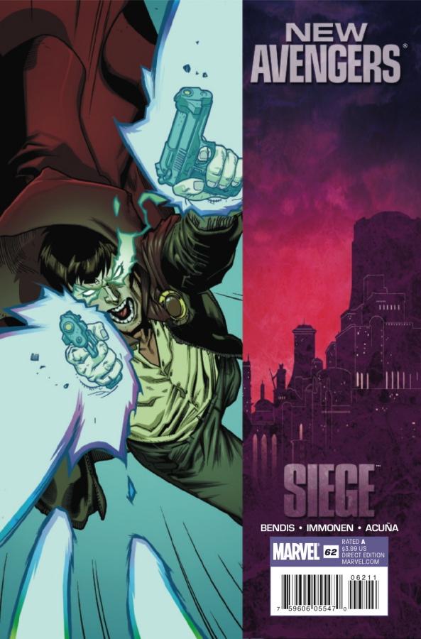 New Avengers #62 (2010)