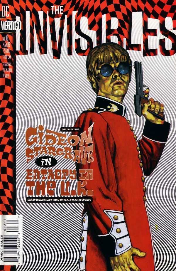 Invisibles #18 (1996)