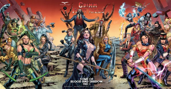 Grimm Fairy Tales #1 (2026) - Igor Vitorino Gatefold Variant