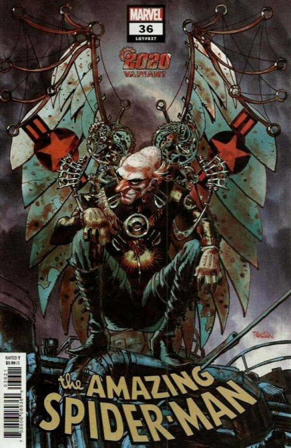 The Amazing Spider-Man #36 (2019) - Dan Panosian 2020 Variant