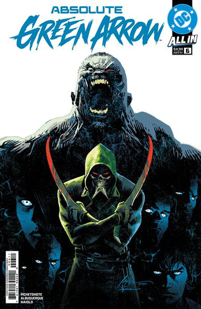 Absolute Green Arrow #6 (2026)