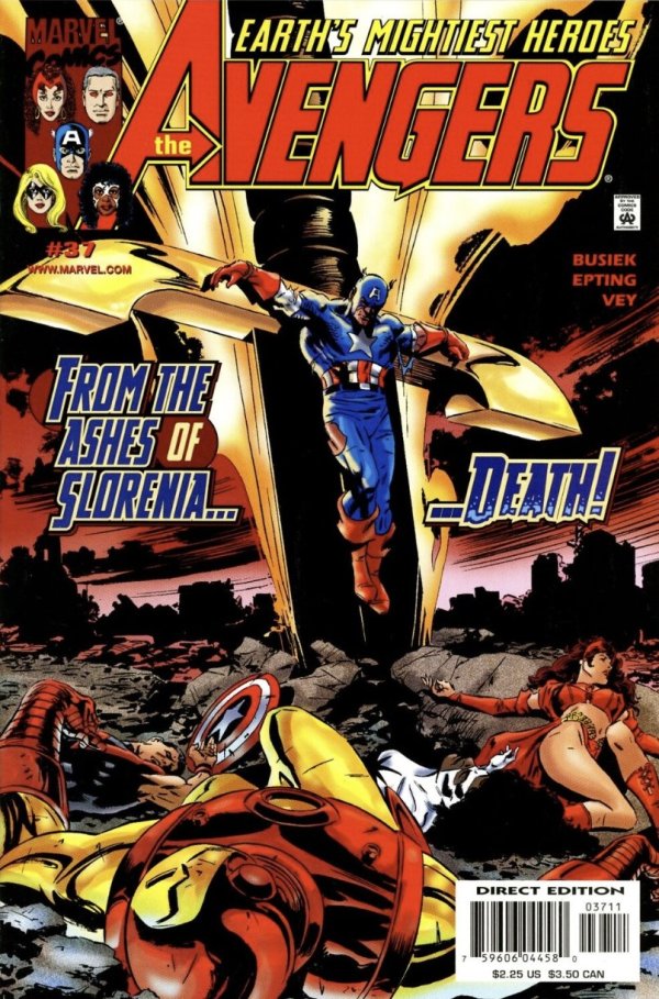 Avengers #37 (2000)