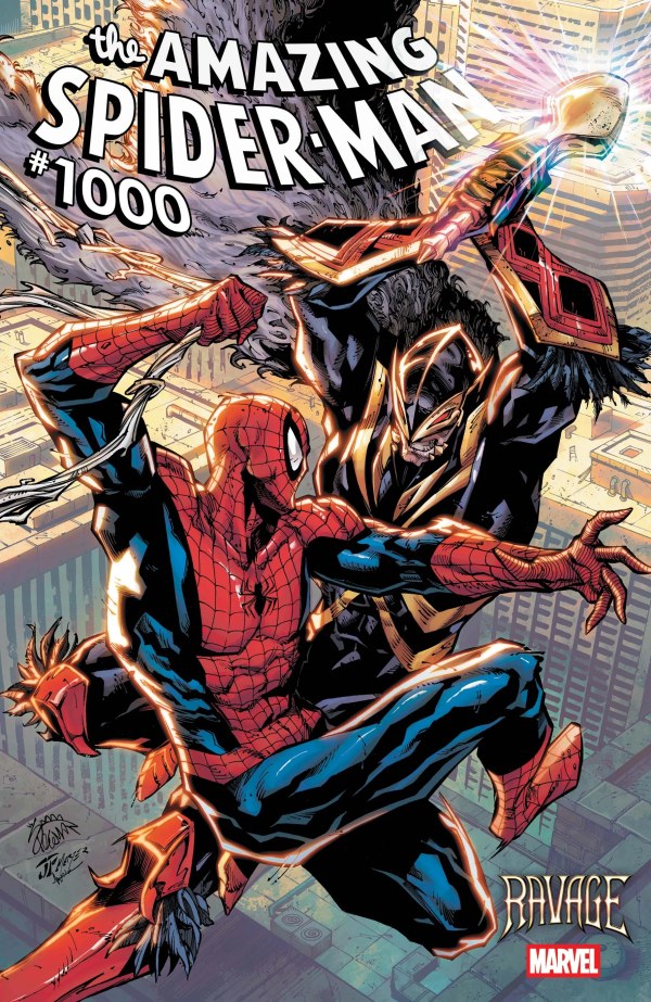 Amazing Spider-Man #1000 (2026) - Ryan Stegman Ravage Variant