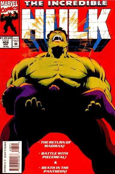 Incredible Hulk #408 (1993)