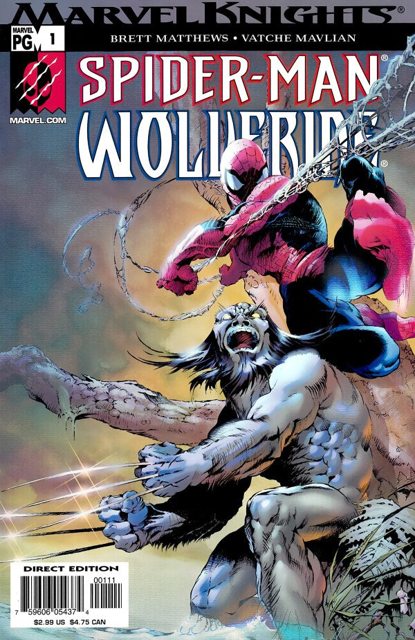 Spider-Man & Wolverine #1-4 (2003) - Complete Set