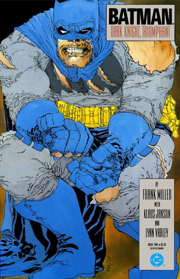 Batman: The Dark Knight Returns #2 (1986) - 2nd Printing