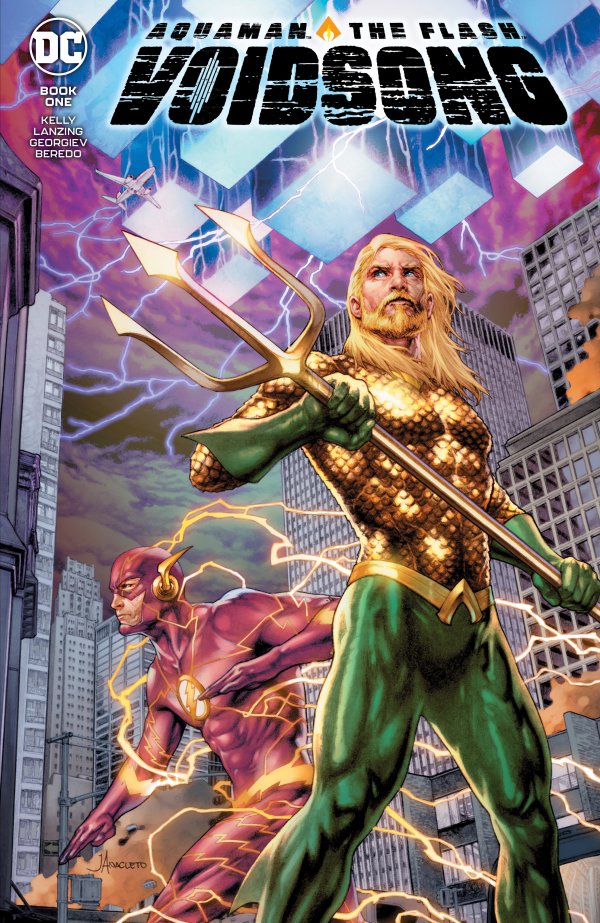Aquaman & The Flash: Voidsong #1 (2022)