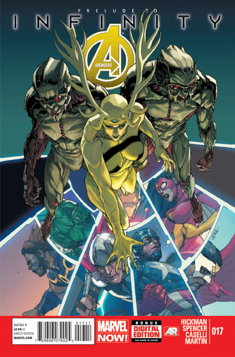 Avengers #17 (2013)