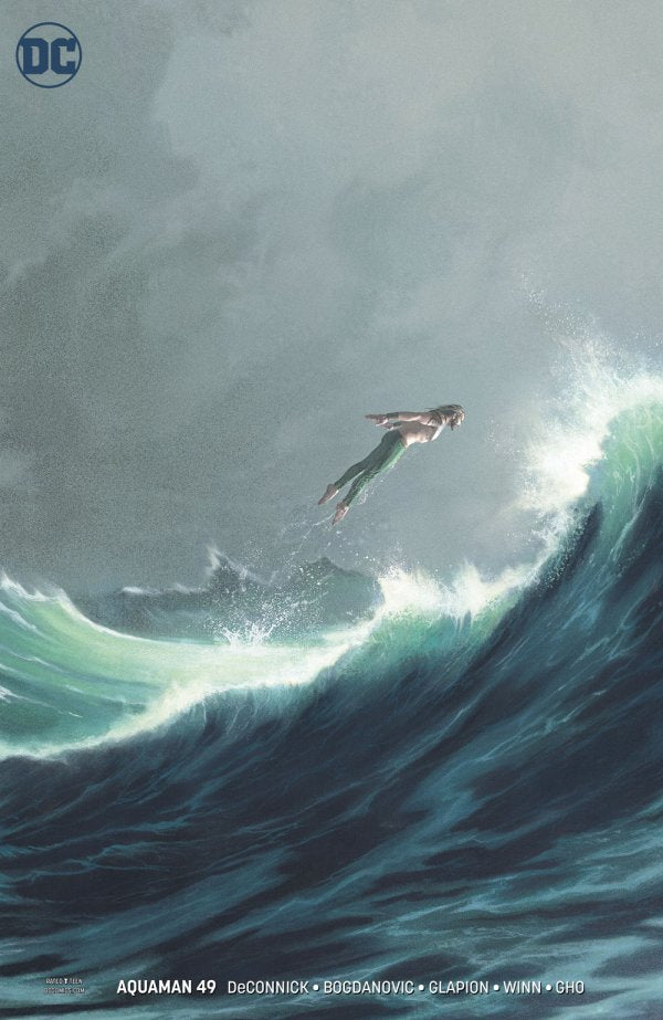 Aquaman #49 (2019) -Joshua Middleton Variant