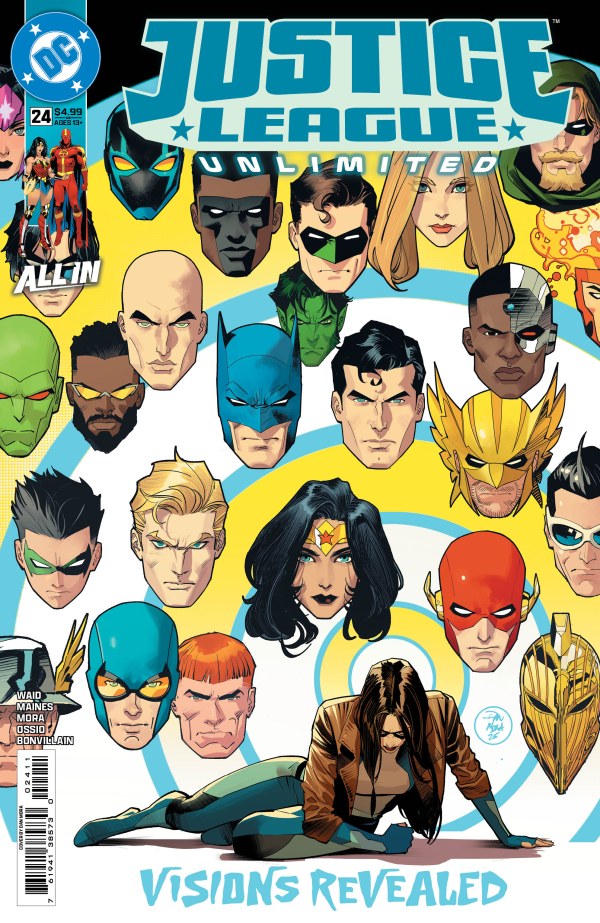 Justice League Unlimited #24 (2026)