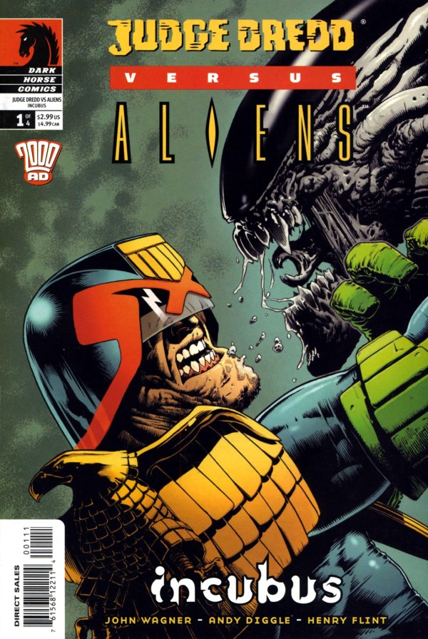 Judge Dredd vs. Aliens: Incubus #1 (2003)