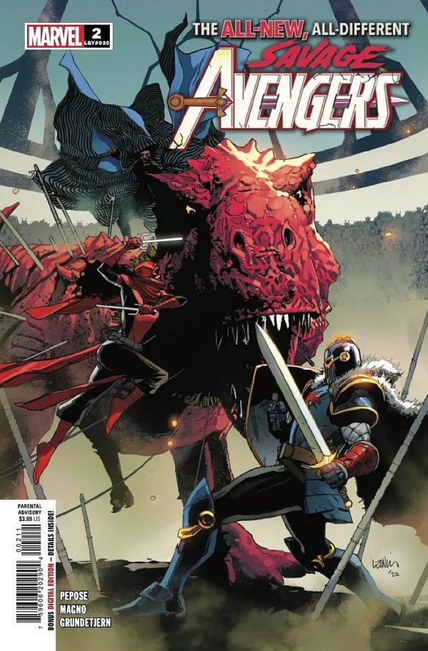 Savage Avengers #2 (2022)