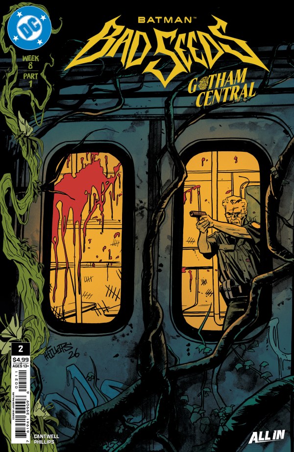 Batman: Bad Seeds – Gotham Central #2 (2026)