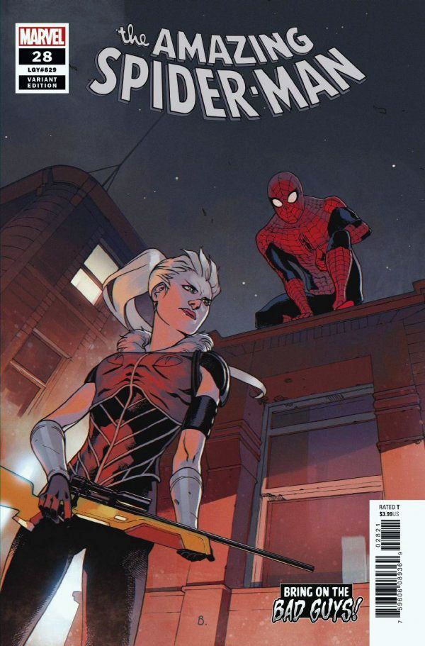 Amazing Spider-Man #28 (2019)- Bengal Bring on the Bad Guys Variant