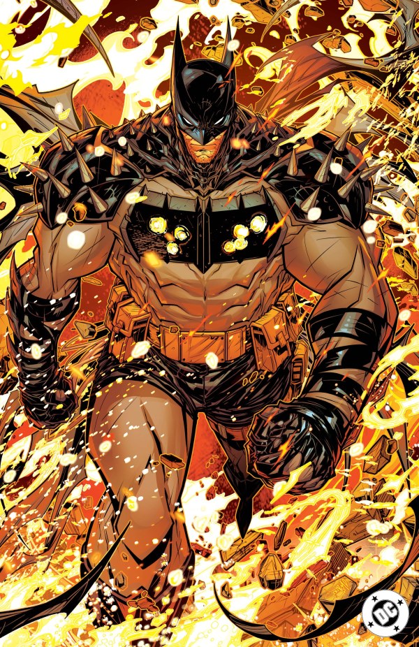 Absolute Batman #25 (2026) - Jonboy Meyers Glow-in-the-Dark Virgin Variant