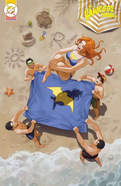 DC's Hawk-Girl Summer #1 (2026) - Lesley 'Leirix' Li Variant