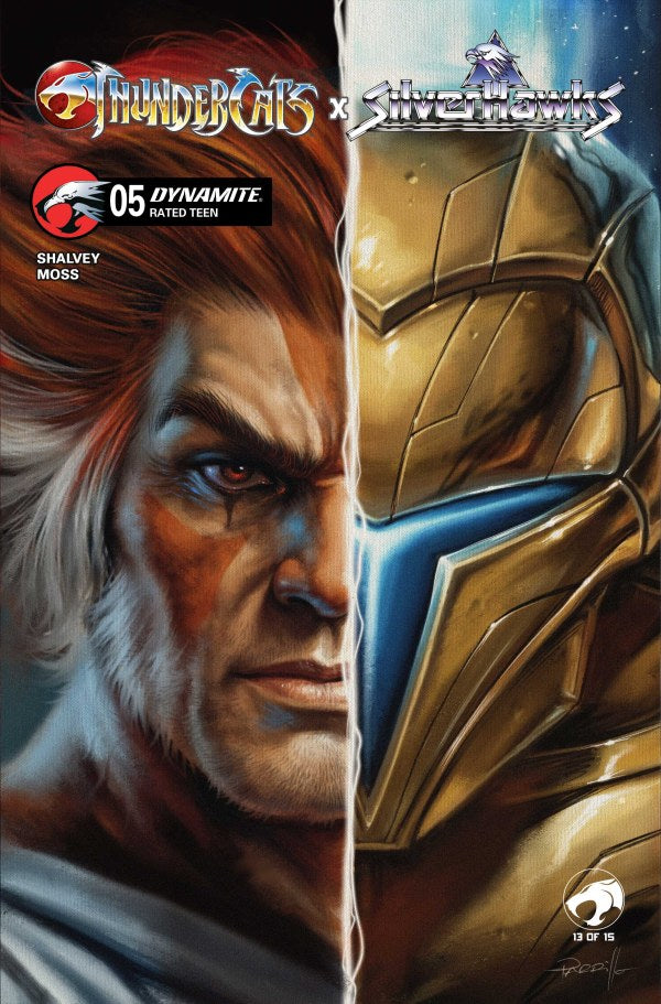 ThunderCats X SilverHawks #5 (2026) - Lucio Parrillo Variant (2026)