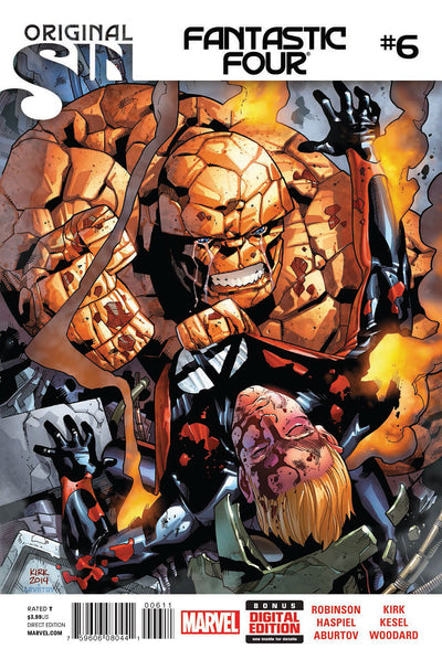 Fantastic Four #6 (2014)