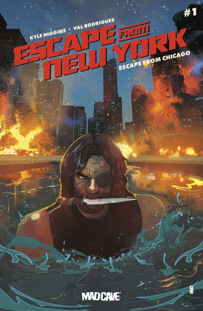 Escape from New York: Escape from Chicago #1 (2026) - Christian Ward Variant