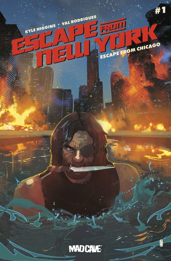 Escape from New York: Escape from Chicago #1 (2026) - Christian Ward Variant
