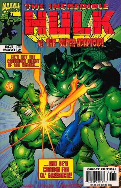 Incredible Hulk #469 (1998)