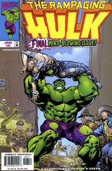 The Rampaging Hulk #1-6 (1998) - Complete Set