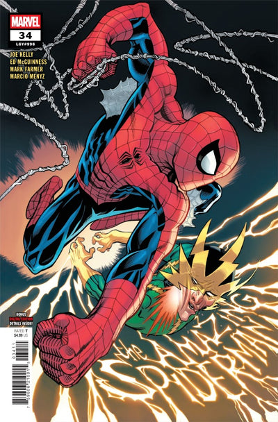 Amazing Spider-Man #34 (2026)