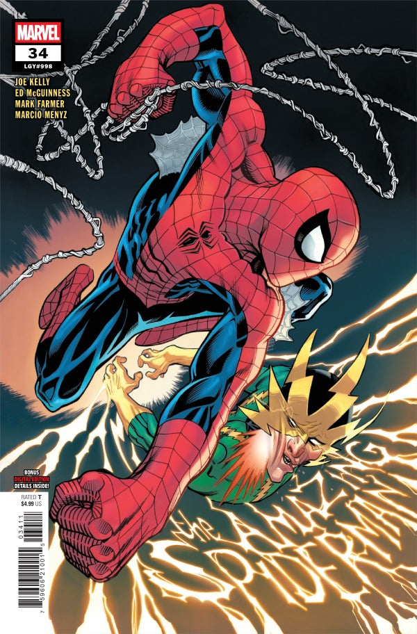 Amazing Spider-Man #34 (2026)