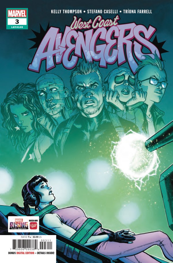 West Coast Avengers #3 (2018)