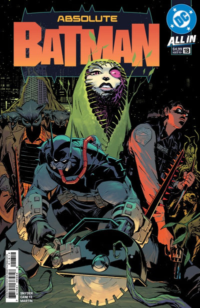 Absolute Batman #18 (2026) - 2nd Printing