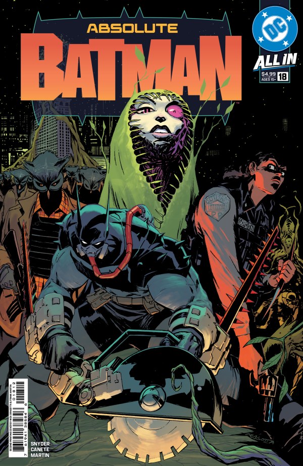 Absolute Batman #18 (2026) - 2nd Printing