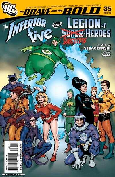The Brave and the Bold #35 (2010)