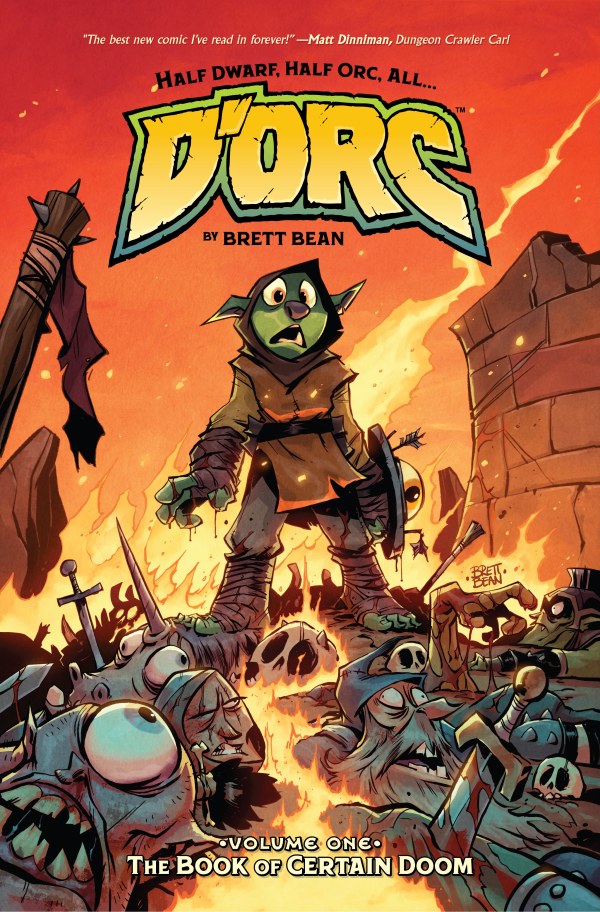 D'Orc Vol. 1: The Book of Certain Doom TP
