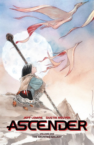 Ascender Vol. 1: The Haunted Galaxy TP