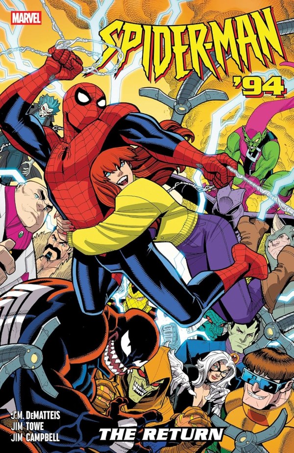 Spider-Man '94: The Return TP