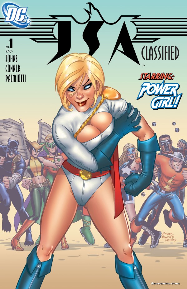 JSA: Classified #1 (2005)
