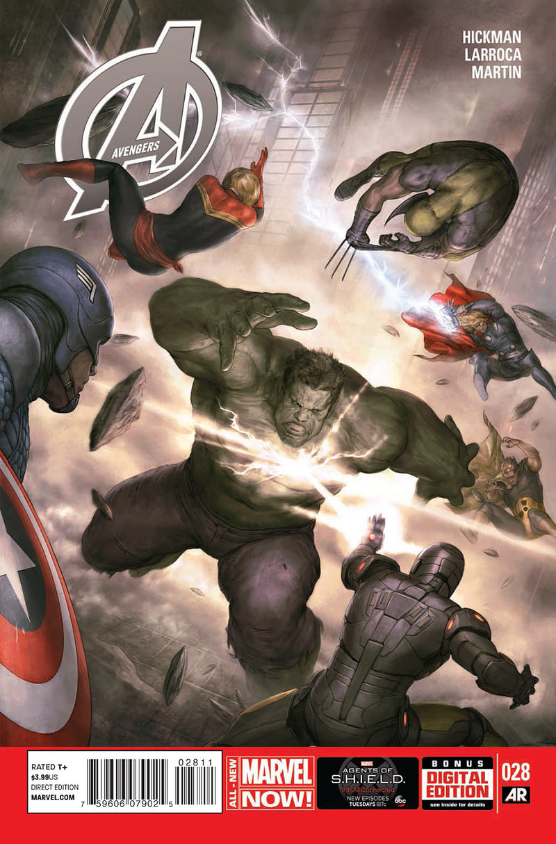 Avengers #28 (2014)
