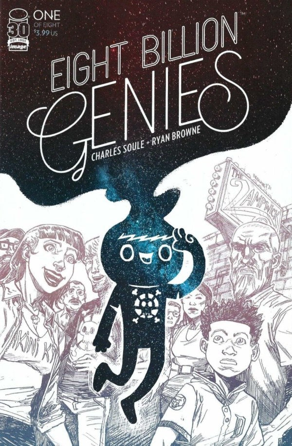 Eight Billion Genies #1 (2022)