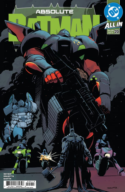 Absolute Batman #20 (2026) - 3rd Printing