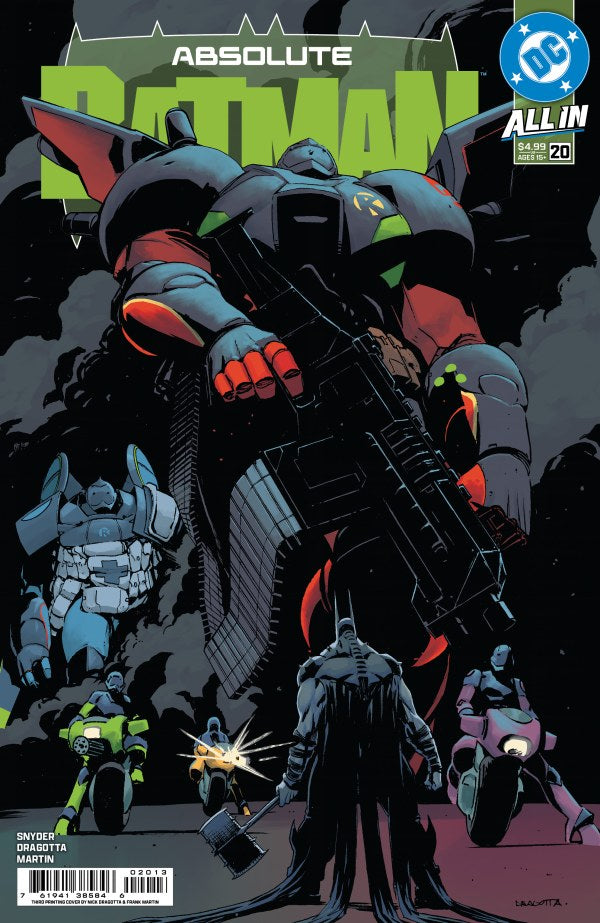 Absolute Batman #20 (2026) - 3rd Printing