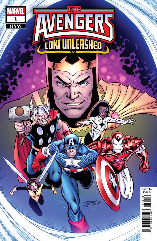 Avengers: Loki Unleashed! #1 (2019) -Ron Lim Variant