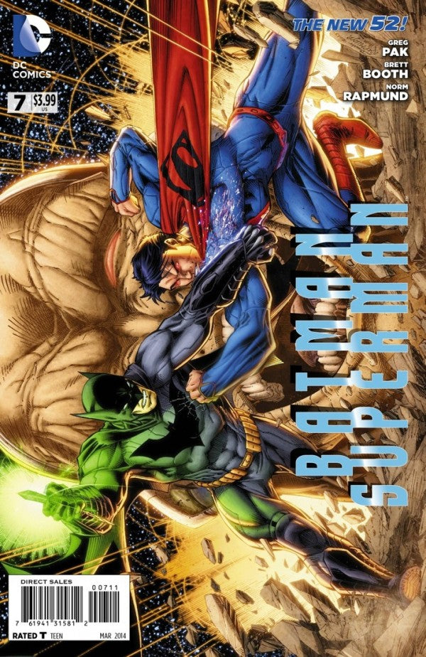 Batman / Superman #7 (2014)
