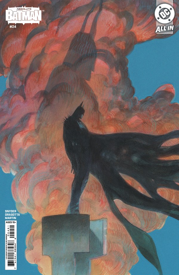 Absolute Batman #24 (2026) - 1:25 Filipe Andrade Variant