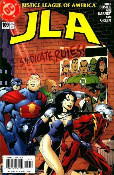 JLA #109 (2004)